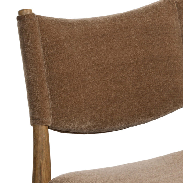 Home Fashion Jayla Counter Stool Altair Mushroom By Four Hands