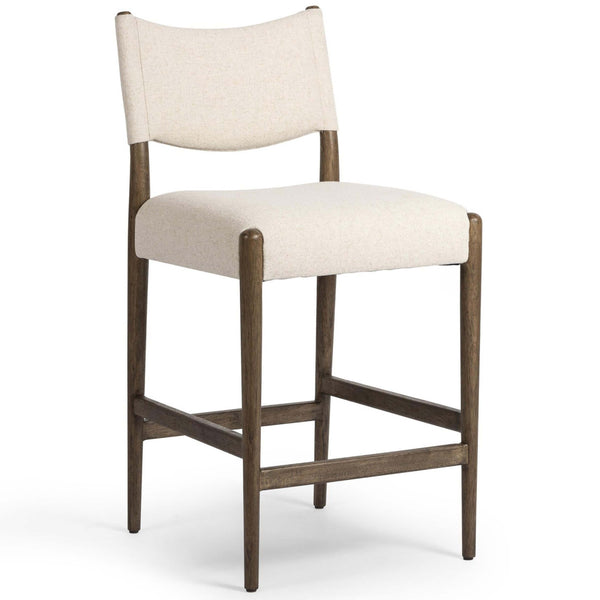 Home Fashion Jayla Counter Stool Antwerp Natural By Four Hands