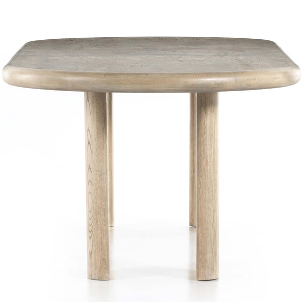 Home Fashion Jaylen Extension Dining Table Yucca Oak By Four Hands