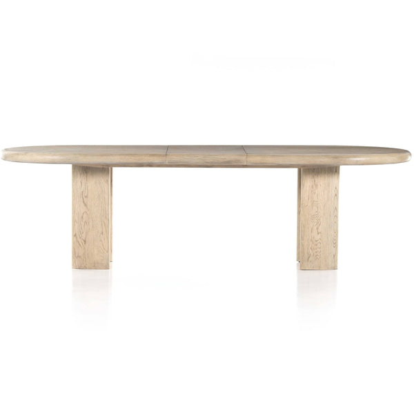 Home Fashion Jaylen Extension Dining Table Yucca Oak By Four Hands