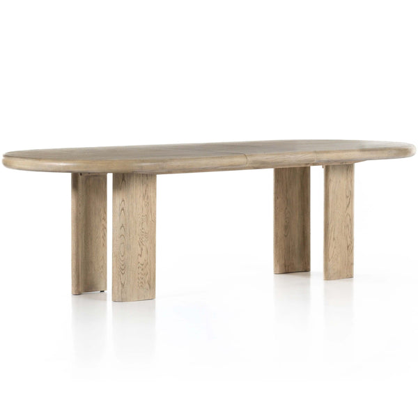 home fashion Jaylen Extension Dining Table Yucca Oak by Four Hands