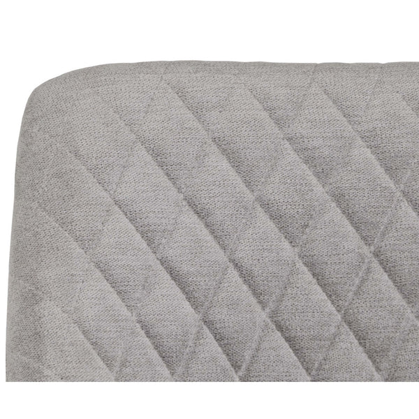 Home Fashion Jayna Dining Chair Polo Club Stone Black Legs Set Of 2