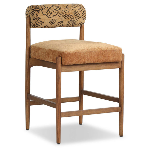 home fashion Jazelle Bar & Counter Stool Dharma Ochre by Four Hands