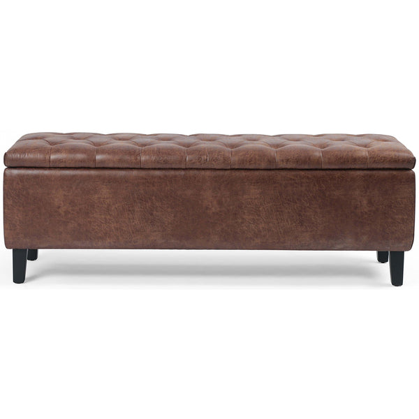 Home Fashion Jefferson Trunk Vintage Tobacco By Four Hands