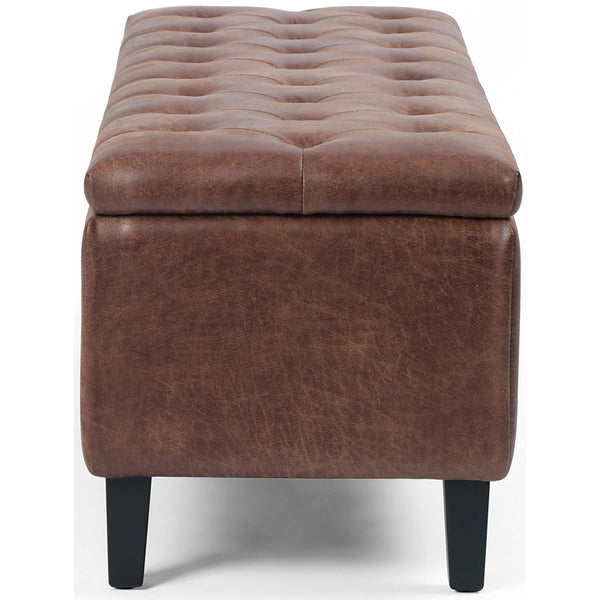 Home Fashion Jefferson Trunk Vintage Tobacco By Four Hands