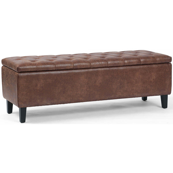 home fashion Jefferson Trunk Vintage Tobacco by Four Hands