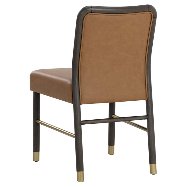 Home Fashion Jeno Dining Chair Milliken Cognac Set Of 2