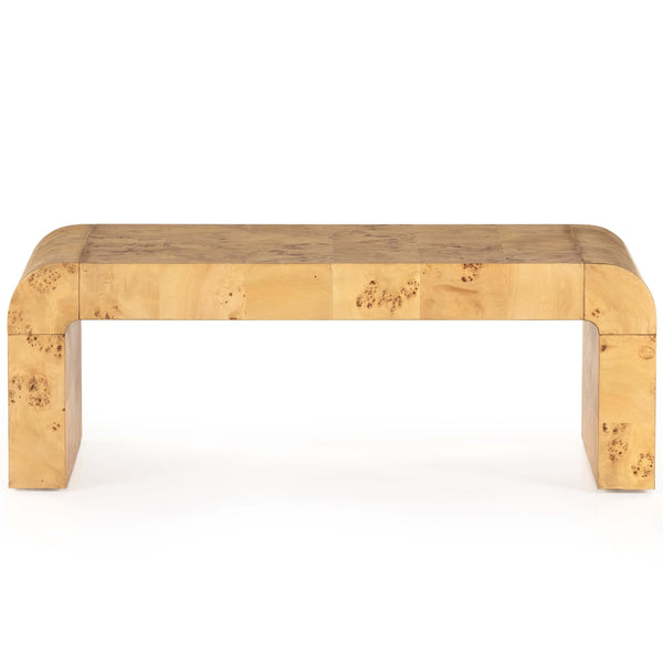 Home Fashion Jenson Coffee Table Natural Poplar By Four Hands