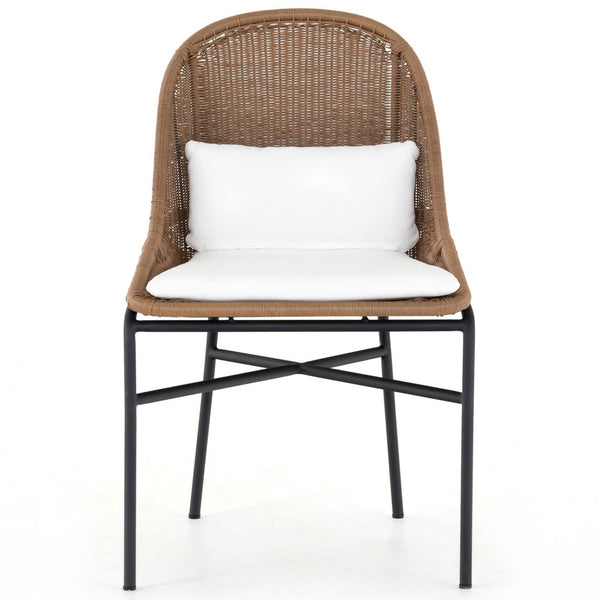 Home Fashion Jericho Outdoor Dining Chair Natural Fawn Set Of 2 By Four Hands