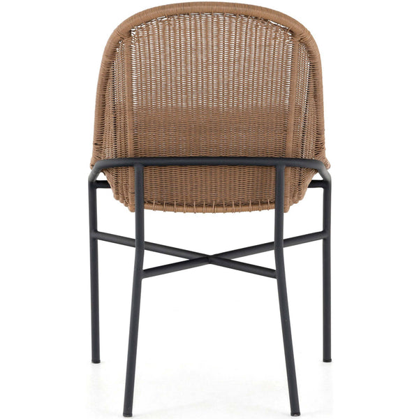 Home Fashion Jericho Outdoor Dining Chair Natural Fawn Set Of 2 By Four Hands