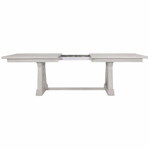 Home Fashion Joaquin Extendable Dining Table Light Grey Wash