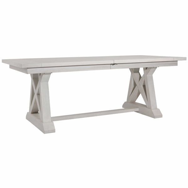 home fashion Joaquin Extendable Dining Table Light Grey Wash