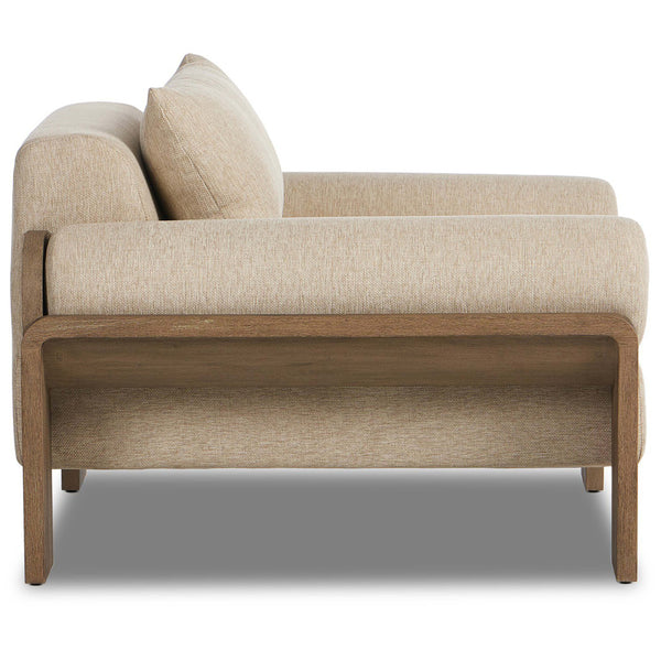 Home Fashion Joette Outdoor Chair Ellor Beige By Four Hands