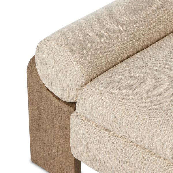 Home Fashion Joette Outdoor Chair Ellor Beige By Four Hands