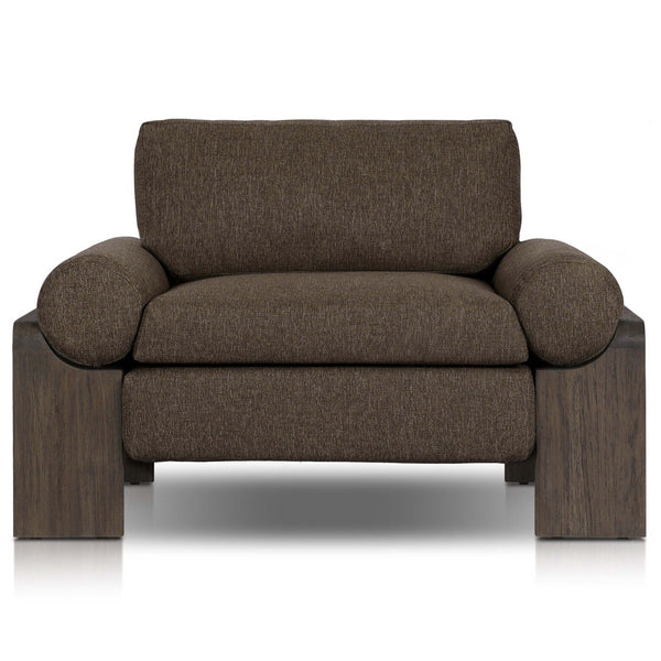 Home Fashion Joette Outdoor Chair Ellor Brown By Four Hands