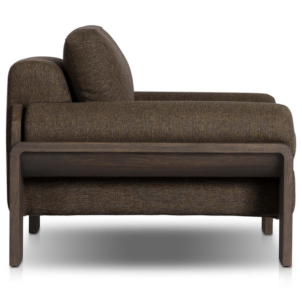 Home Fashion Joette Outdoor Chair Ellor Brown By Four Hands