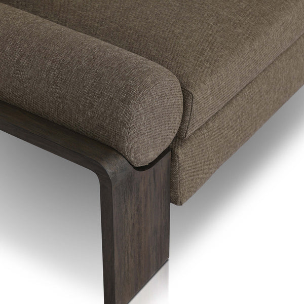 Home Fashion Joette Outdoor Chair Ellor Brown By Four Hands