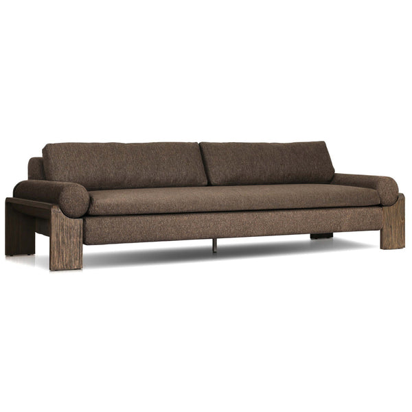 Home Fashion Joette Outdoor Sofa Ellor Brown By Four Hands