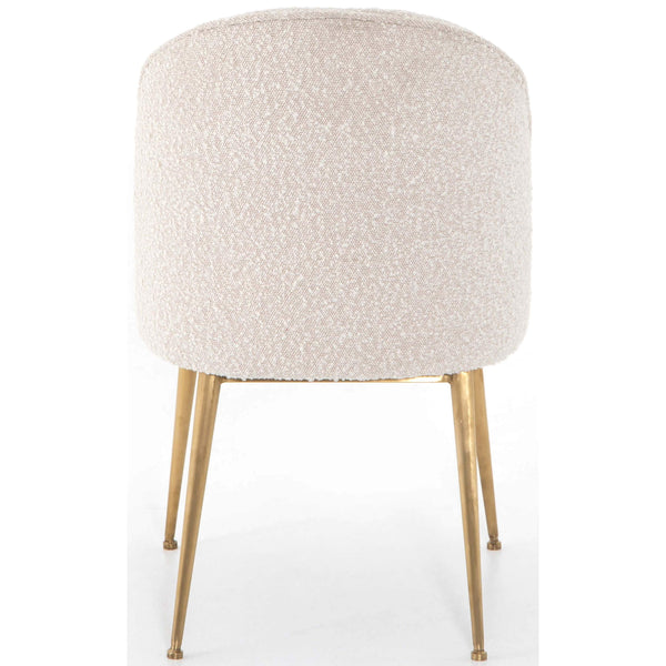 Home Fashion Jolin Dining Chair Knoll Natural Set Of 2 By Four Hands