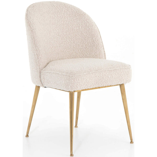 home fashion Jolin Dining Chair Knoll Natural Set of 2 by Four Hands