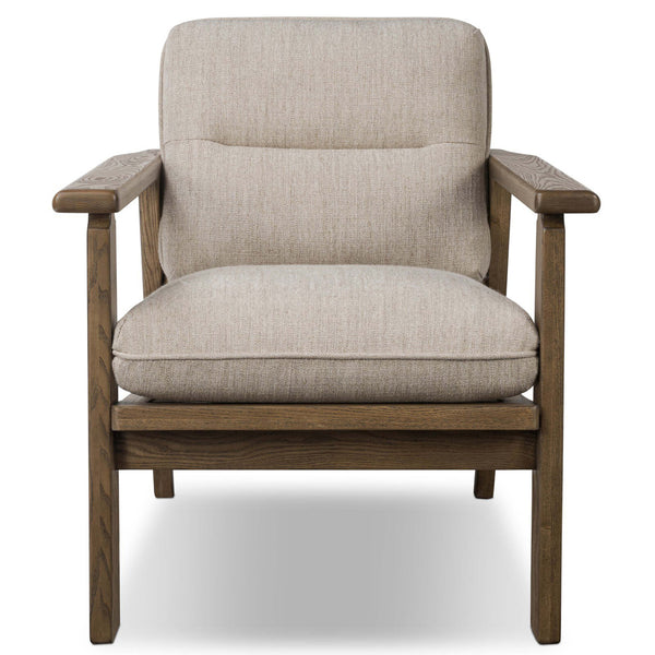 Home Fashion Jones Chair Alcala Wheat By Four Hands