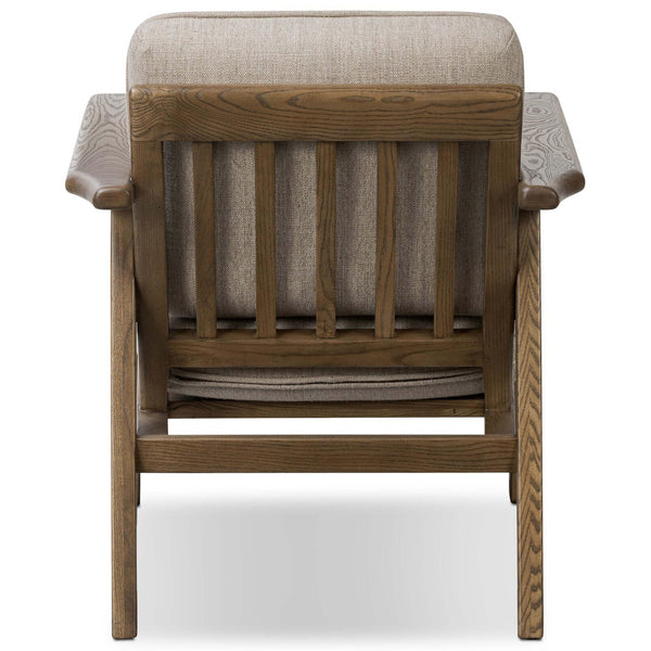 Home Fashion Jones Chair Alcala Wheat By Four Hands
