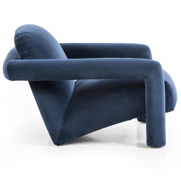 Home Fashion Jordy Chair Shapphire Navy By Four Hands