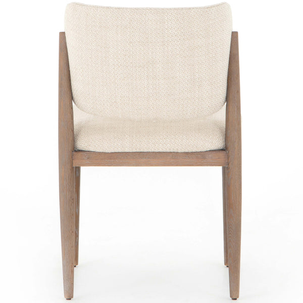 Home Fashion Joren Dining Chair Irving Taupe Set Of 2 By Four Hands