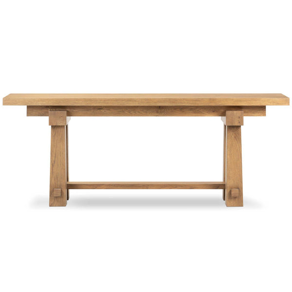 Home Fashion Josette Console Table Honey Oak By Four Hands