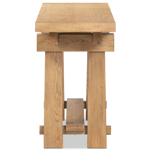 Home Fashion Josette Console Table Honey Oak By Four Hands