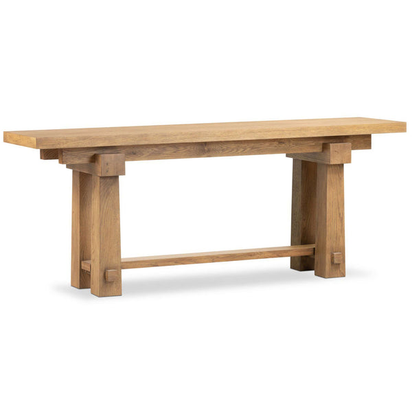 home fashion Josette Console Table Honey Oak by Four Hands