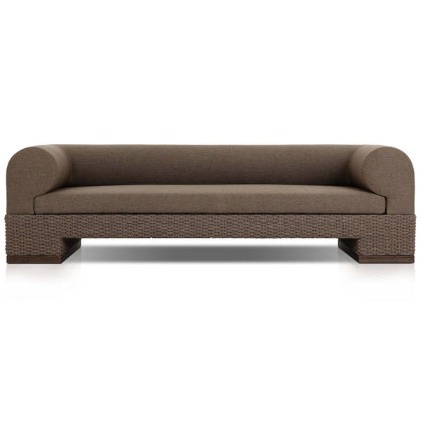 Home Fashion Joss Outdoor Sofa Ellor Brown By Four Hands
