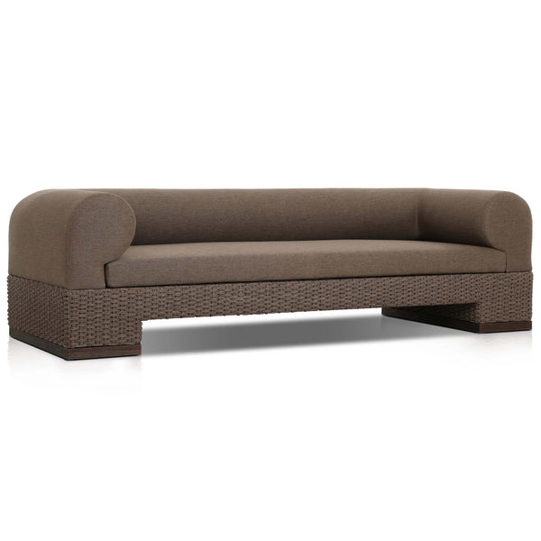 home fashion Joss Outdoor Sofa Ellor Brown by Four Hands