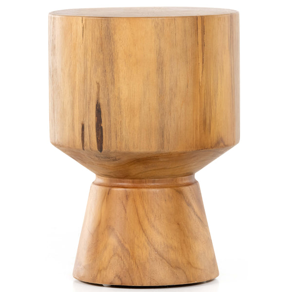 Home Fashion Jovie Outdoor End Table Natural By Four Hands