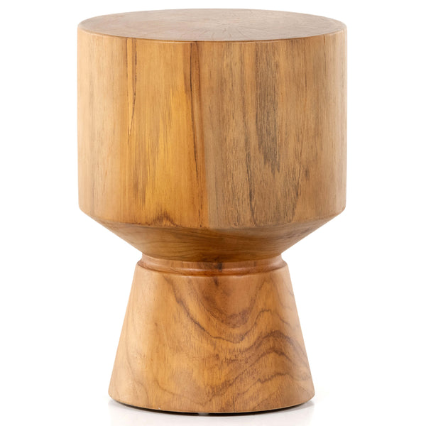 Home Fashion Jovie Outdoor End Table Natural By Four Hands