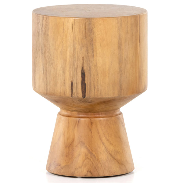 home fashion Jovie Outdoor End Table Natural by Four Hands