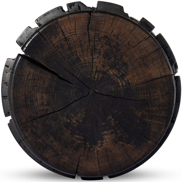 Home Fashion Judah End Table Rubbed Black By Four Hands