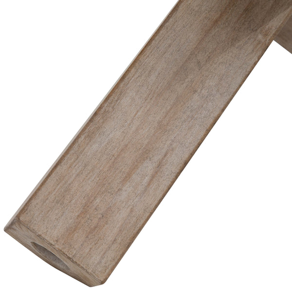 Home Fashion Judy Round Dining Table Light Warm Wash