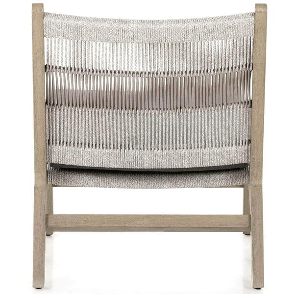 Home Fashion Julian Outdoor Chair Heathered Grey By Four Hands