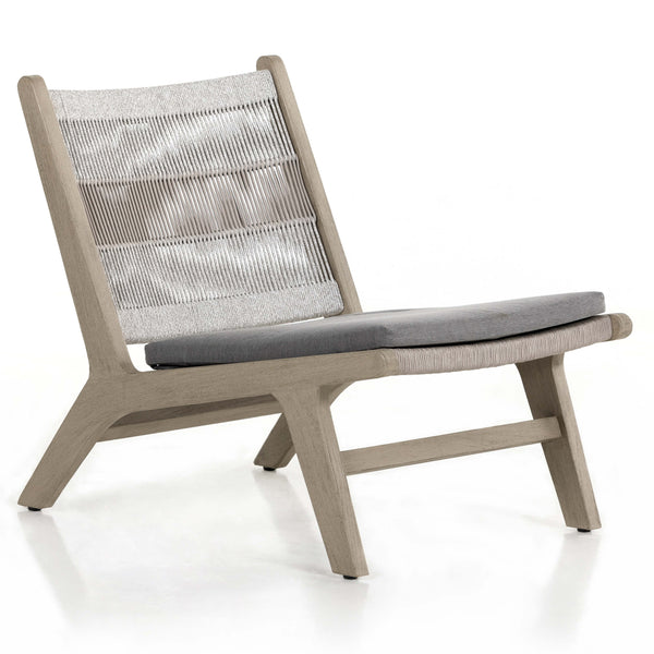 home fashion Julian Outdoor Chair Heathered Grey by Four Hands