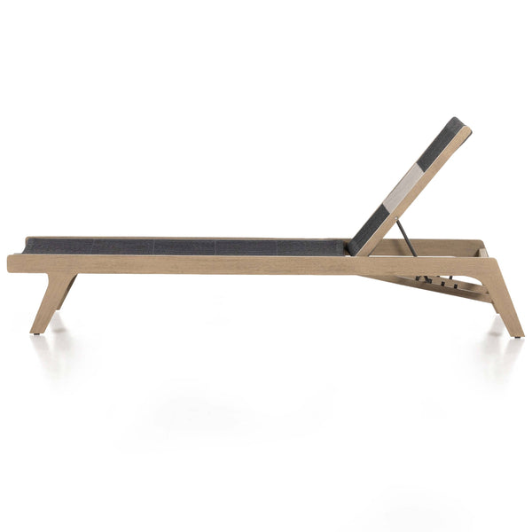 Home Fashion Julian Outdoor Chaise Washed Brown By Four Hands