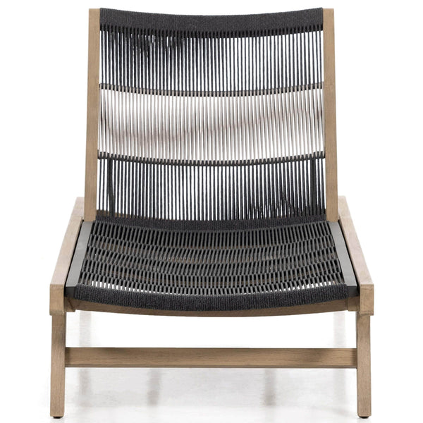 Home Fashion Julian Outdoor Chaise Washed Brown By Four Hands