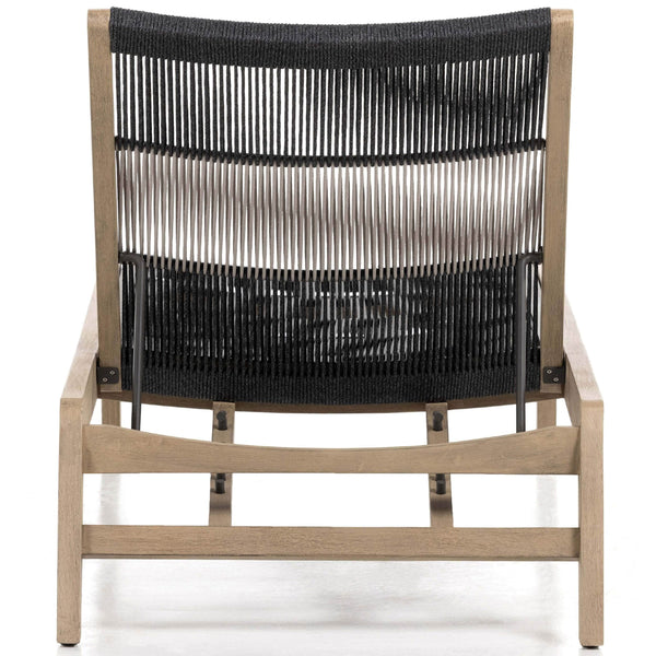 Home Fashion Julian Outdoor Chaise Washed Brown By Four Hands