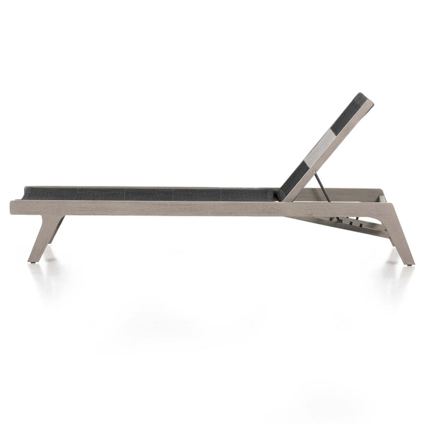 Home Fashion Julian Outdoor Chaise Weathered Grey By Four Hands