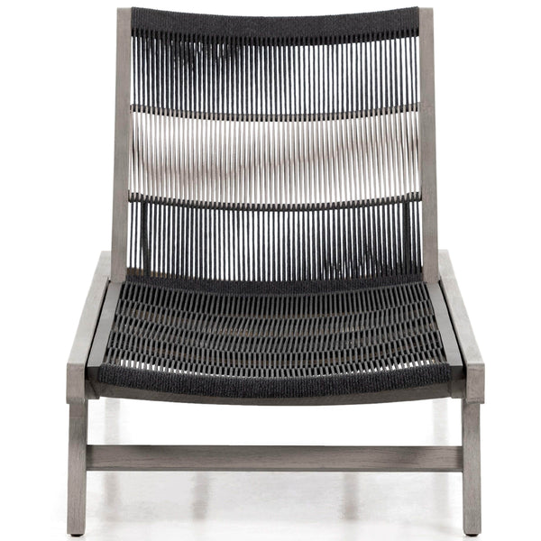 Home Fashion Julian Outdoor Chaise Weathered Grey By Four Hands