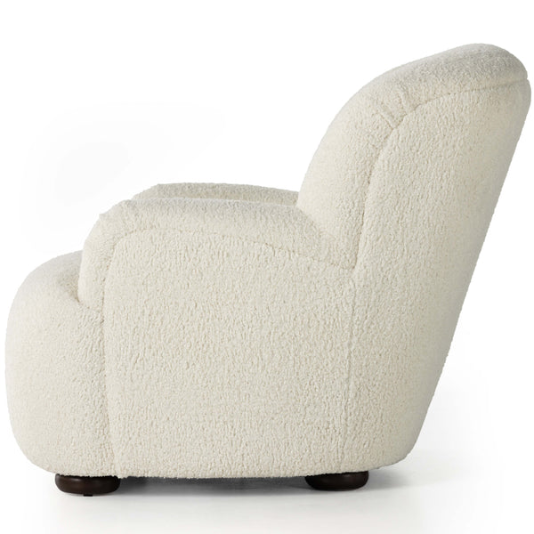 Home Fashion Kadon Chair Sheepskin Natural By Four Hands