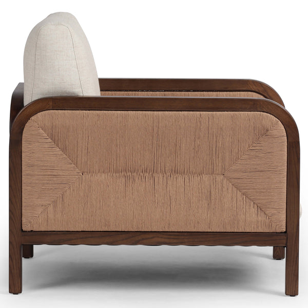 Home Fashion Kalani Chair Alcala Cream By Four Hands