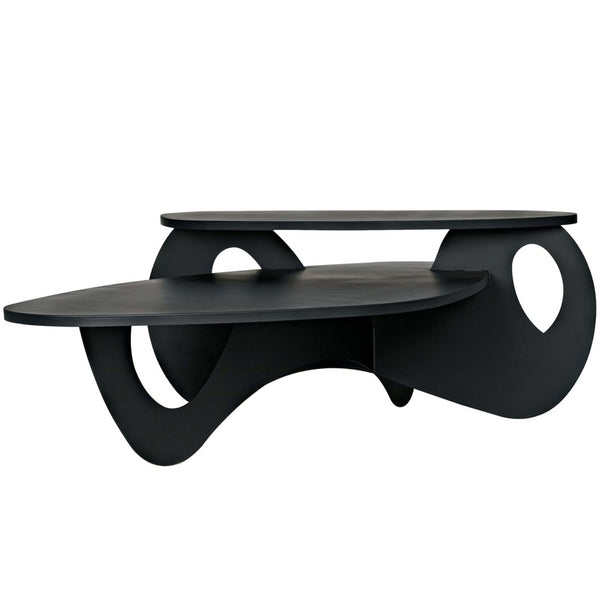home fashion Kaldera Coffee Table Metal w/Black Finish