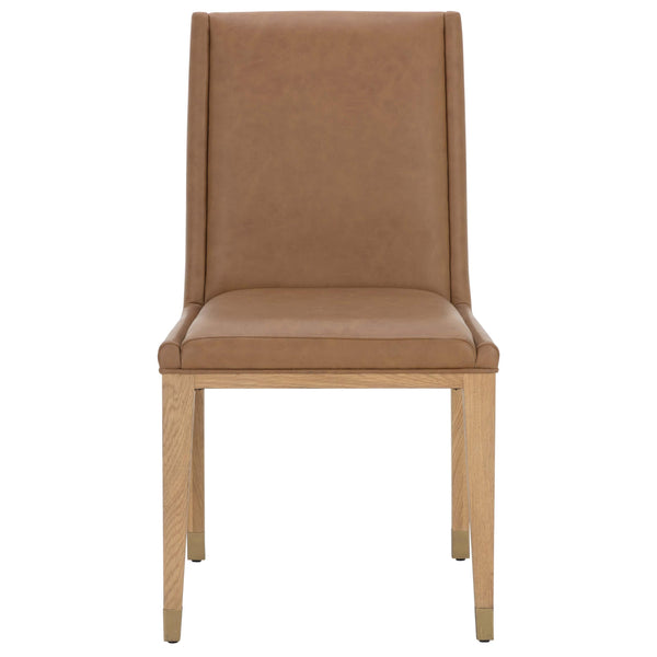 Home Fashion Kalla Dining Chair Milliken Cognac Set Of 2
