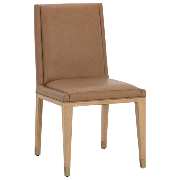 home fashion Kalla Dining Chair Milliken Cognac Set of 2